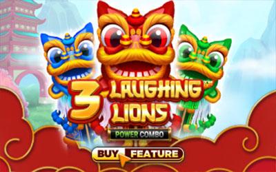 3 Laughing Lions Power Combo