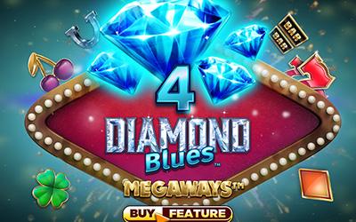 4 Diamond Blues Megaways�