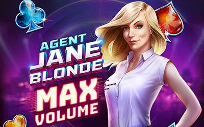Agent Jane Blonde Max Volume
