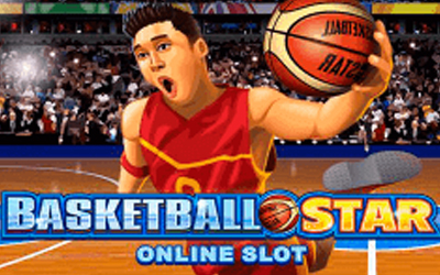 Basketball Star on Fire