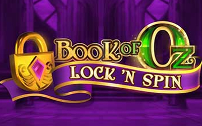 Book of Oz - Lock N Spin