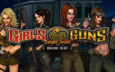 Girls With Guns - Jungle Heat