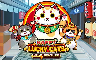 Happy Lucky Cats