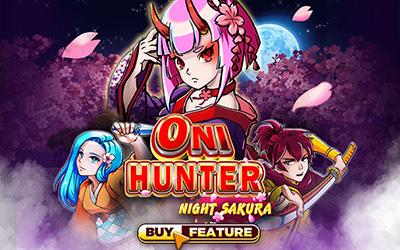 Oni Hunter Night Sakura